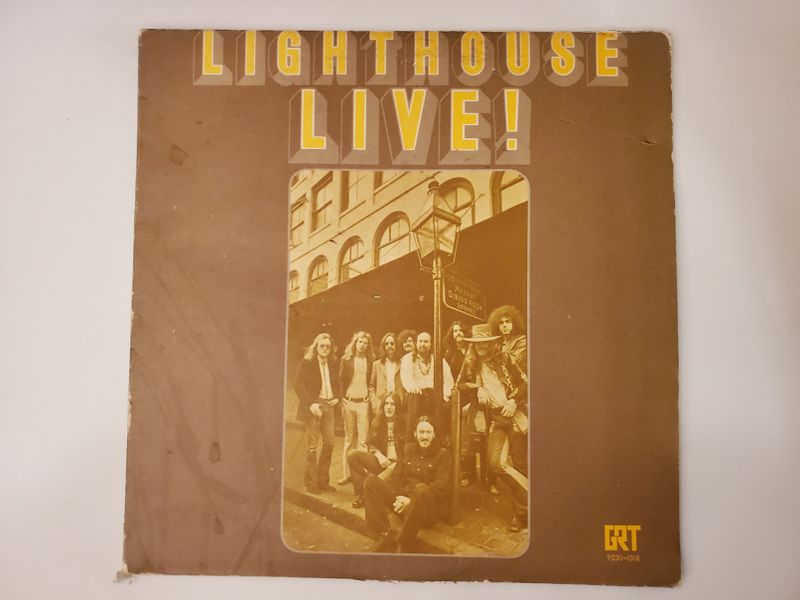 Lighthouse Lighthouse Live! vinyl record
